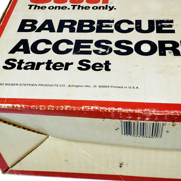 Weber 1980s SIB Barbecue Accessories Start… - Picture 2 of 8